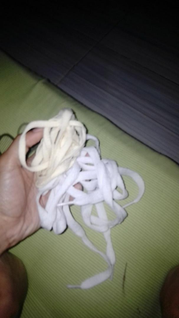 Tali  Sepatu Gepeng Murah Warna Warni