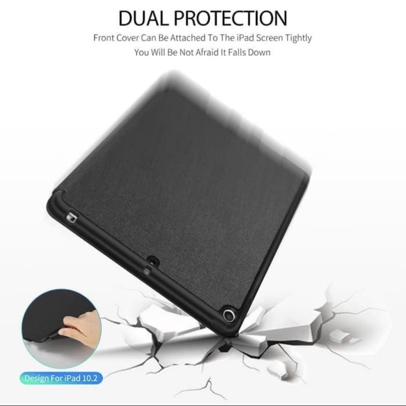 Case iPad 9 2021 / 8 2020 / 7 2019 10.2 inch Dux Ducis DOMO Series Flip Cover Casing