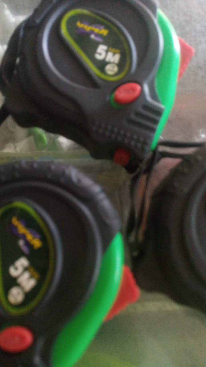 Meteran 5m Meteran 5 M Roll Lapis Karet / Meteran Tukang 5 Meter