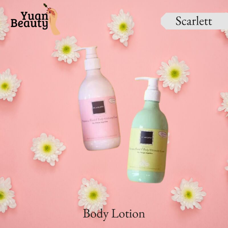 Whitening Body Lotion Scarlett Original by Felicya Angelista