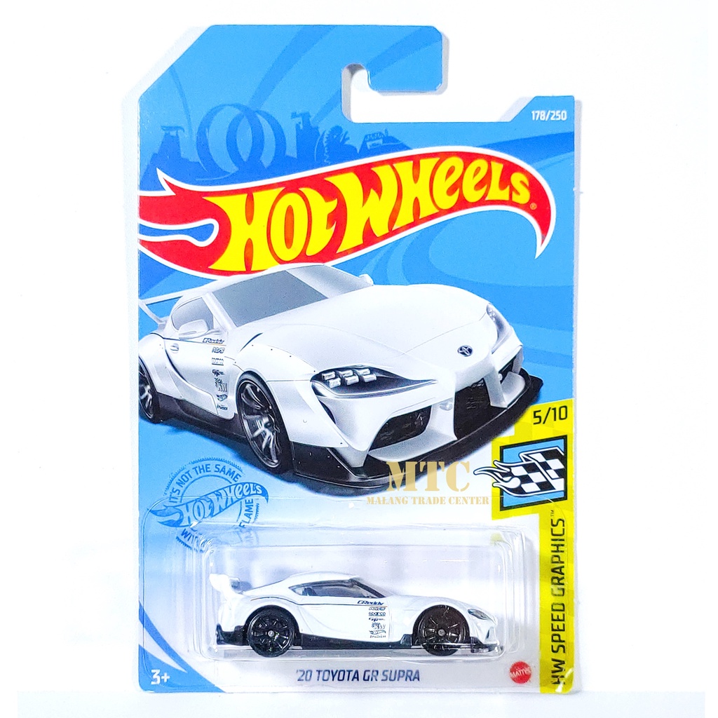 Hot Wheels 20 Toyota GR Supra