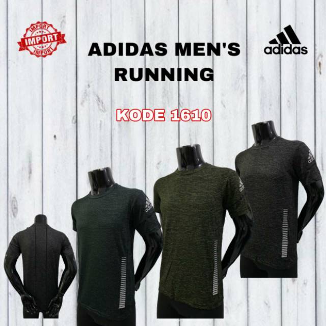 KAOS RUNNING PRIA GRADE ORI IMPORT TERBARU