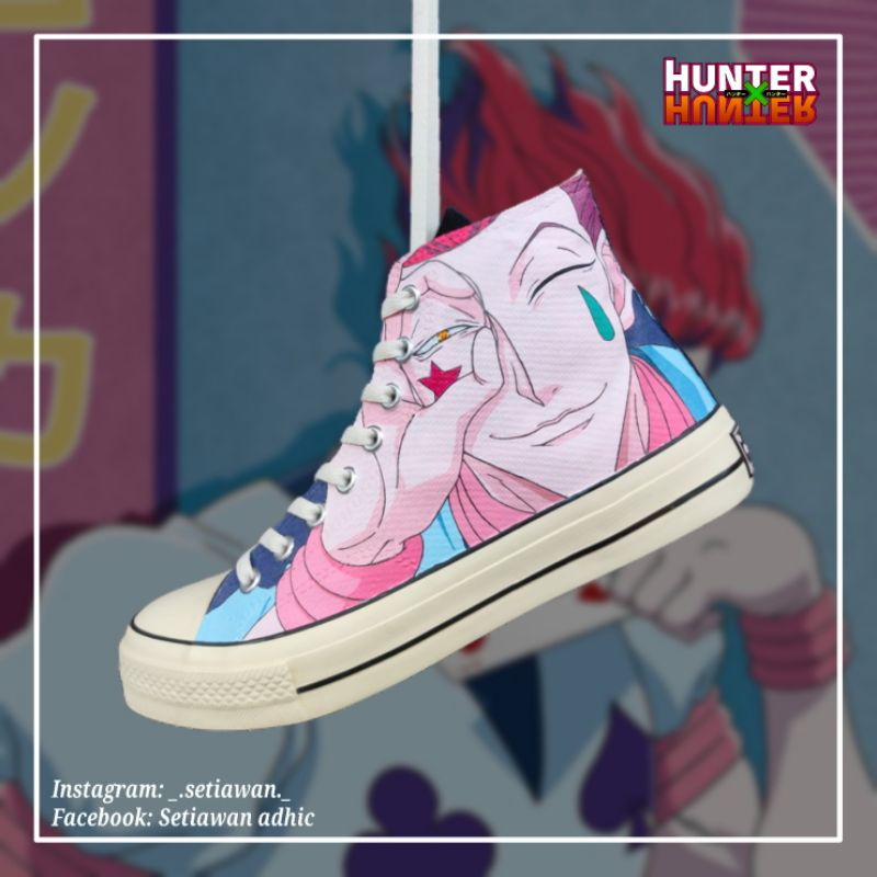 Ventela ethnic high custom Hisoka