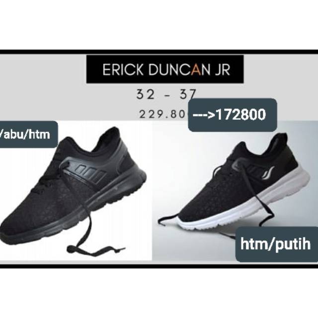 Sepatu anak desle Erick Duncan JR
