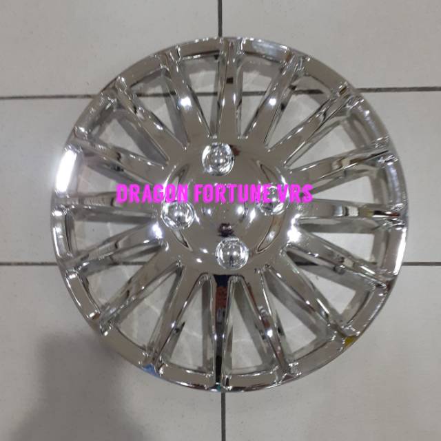 DOP VELG UKURAN RING 14" AVANZA CROME.
