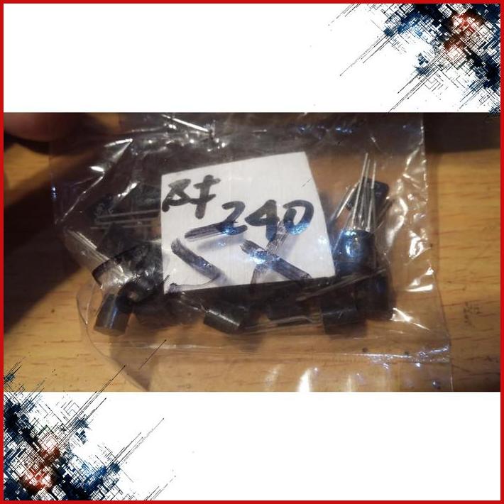 

Transistor BF240 BF 240 B F240 B F 240 NOS Siemens