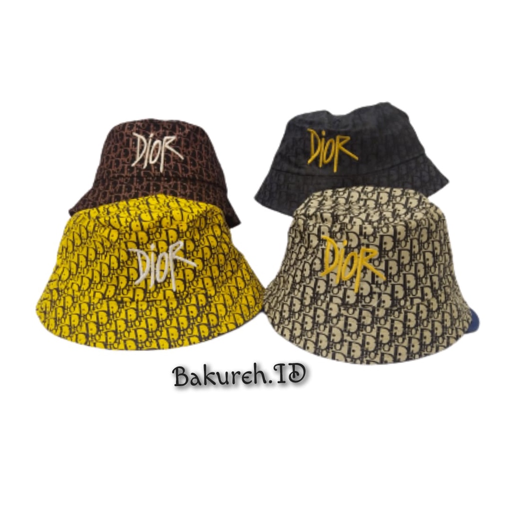 Topi D10r_ Wanita Dan Pria Import / Topi D10r /Topi D10r Bulat / Topi D10r_ Wanita Import (COD)