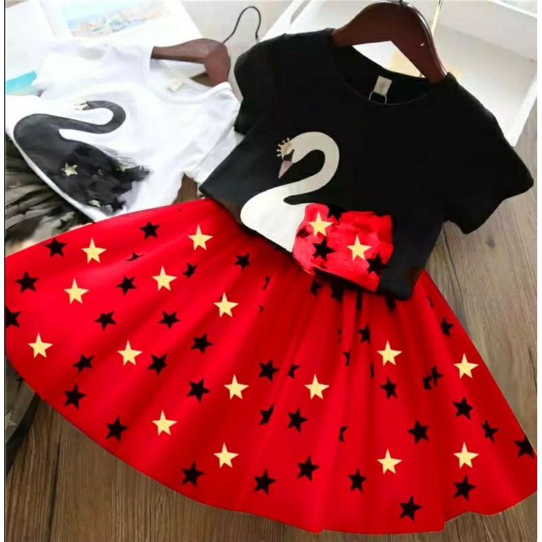 DRESS FASHION KID ANAK SWANKID, BABYTERRY, DRESS MAXY