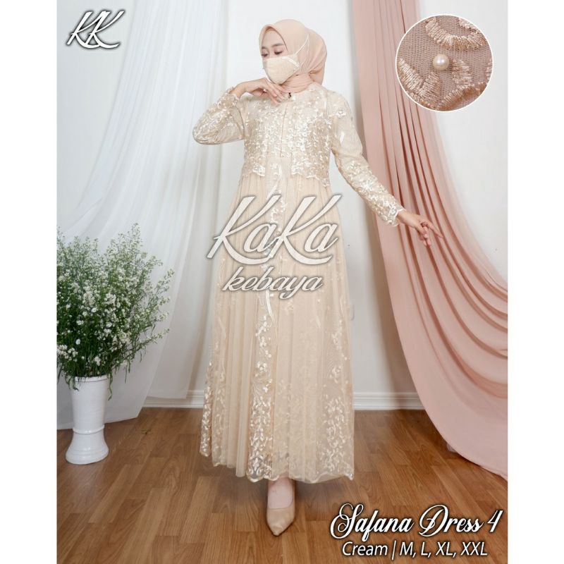 Gamis Tutu / Kebaya Gamis Modern / Gamis / Gamis Kebaya / Gamis Kebaya Terbaru / Kebaya Modern