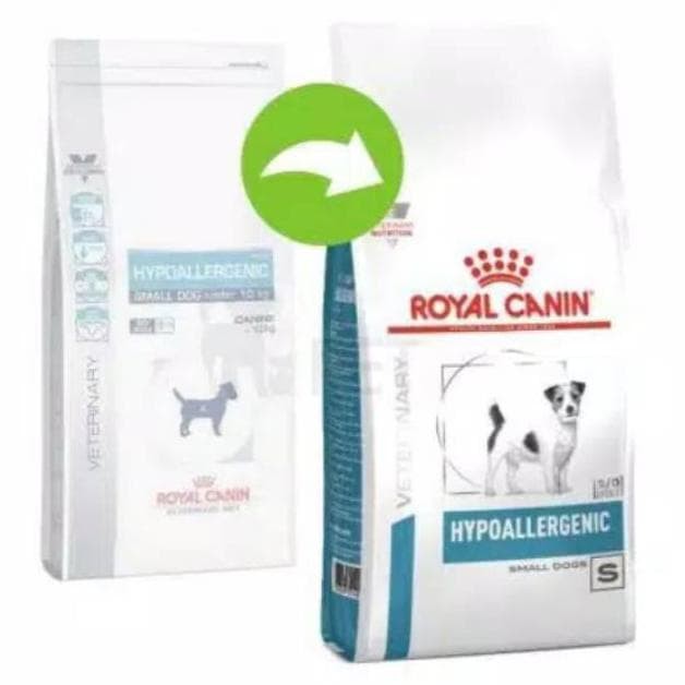 Royal canin Hypoallergenic Small Mini Dog 1 kg Kemasan Frespack