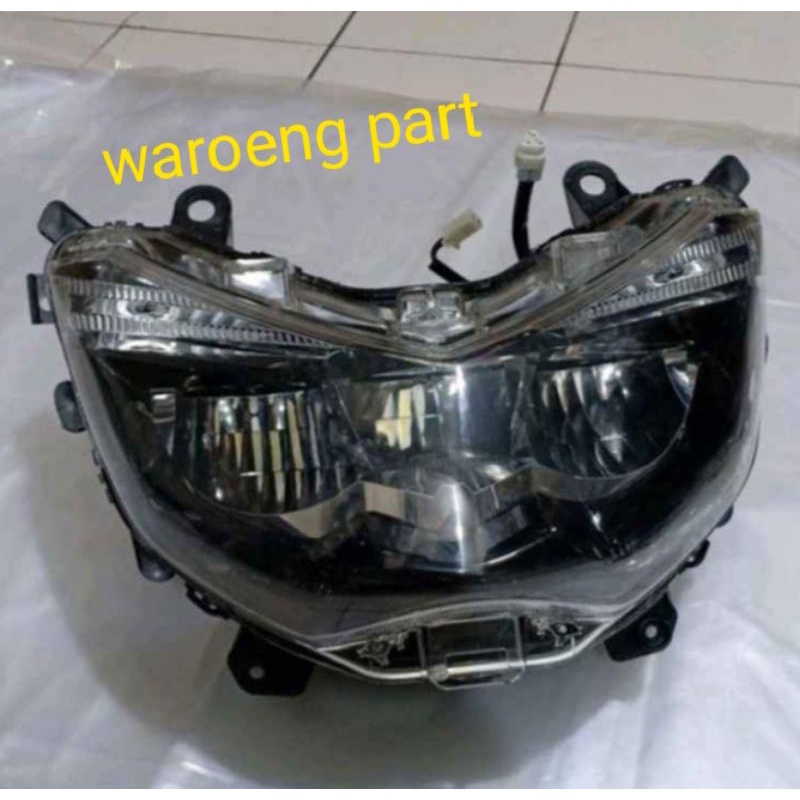 Lampu depan headlamp reflektor nmax n max old 2017 2018 Original
