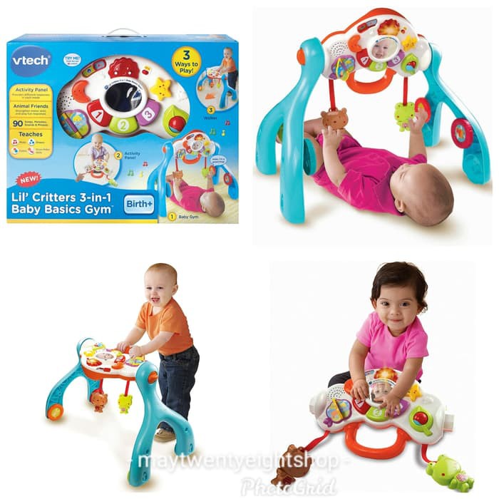 vtech baby gym 3 in 1