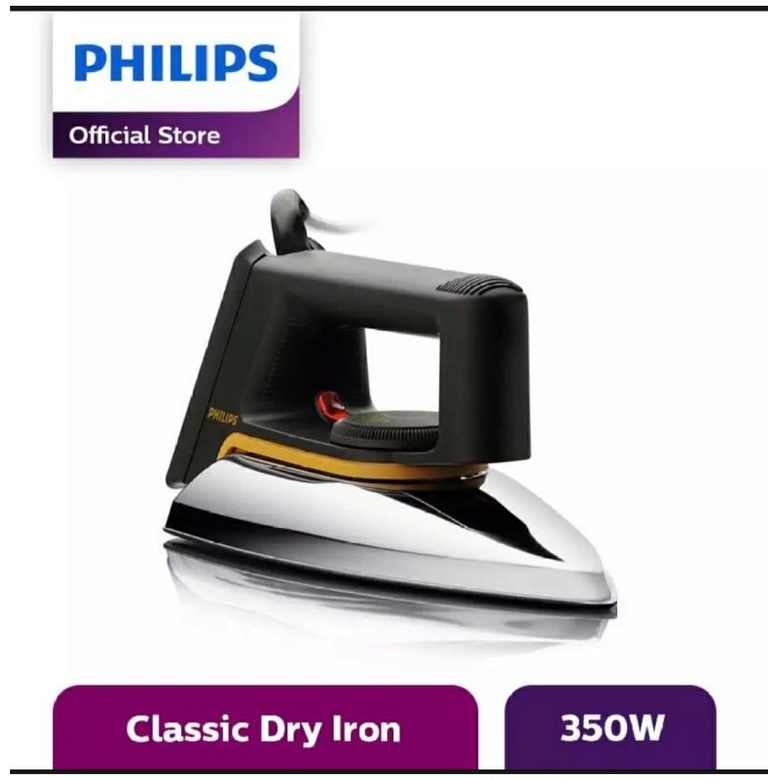 Setrika Philips hd 1172 classic stenlis