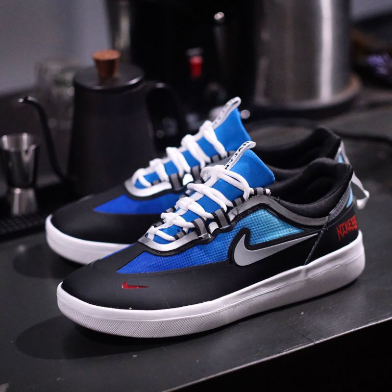 SEPATU NIKE SB NYJAH FREE 2 BLUE ORIGINAL