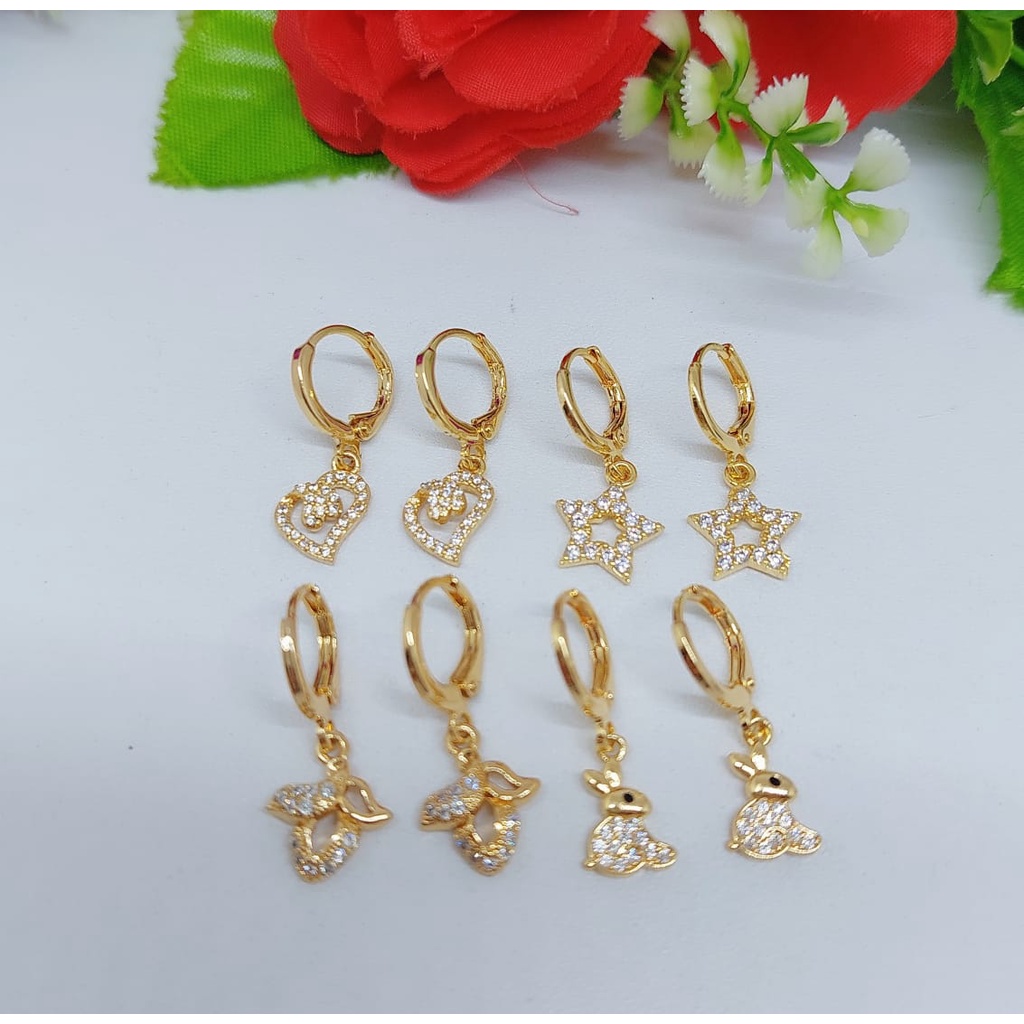 Anting xuping perhiasan A001-004