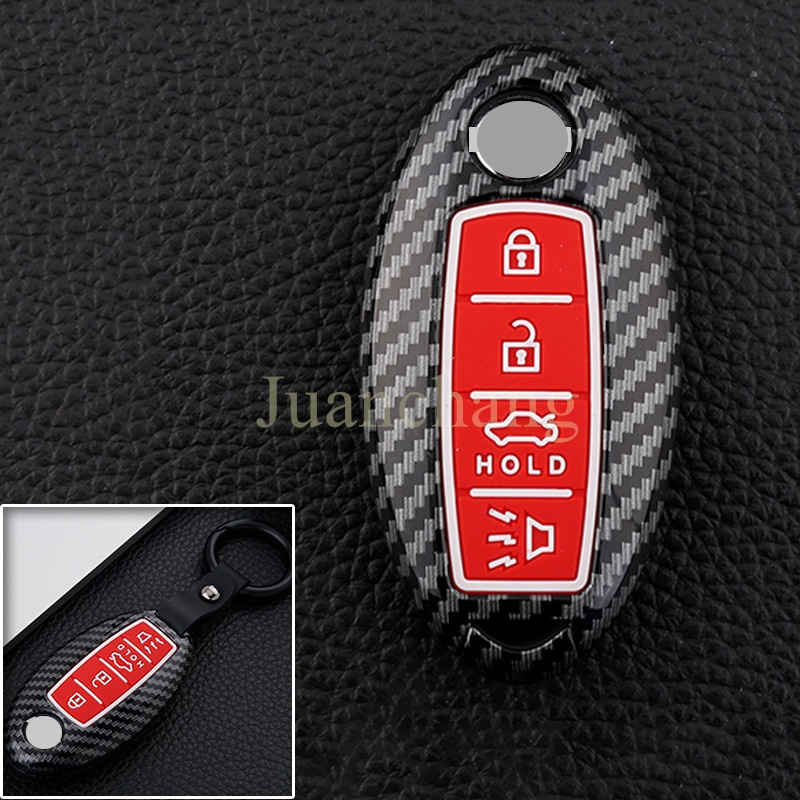 Casing Kunci Remote Mobil Bahan ABS Untuk Nissan Qashqai j10 J11 X-Trail t31 t32 Kicks Murano Altima Tiida Juke Note