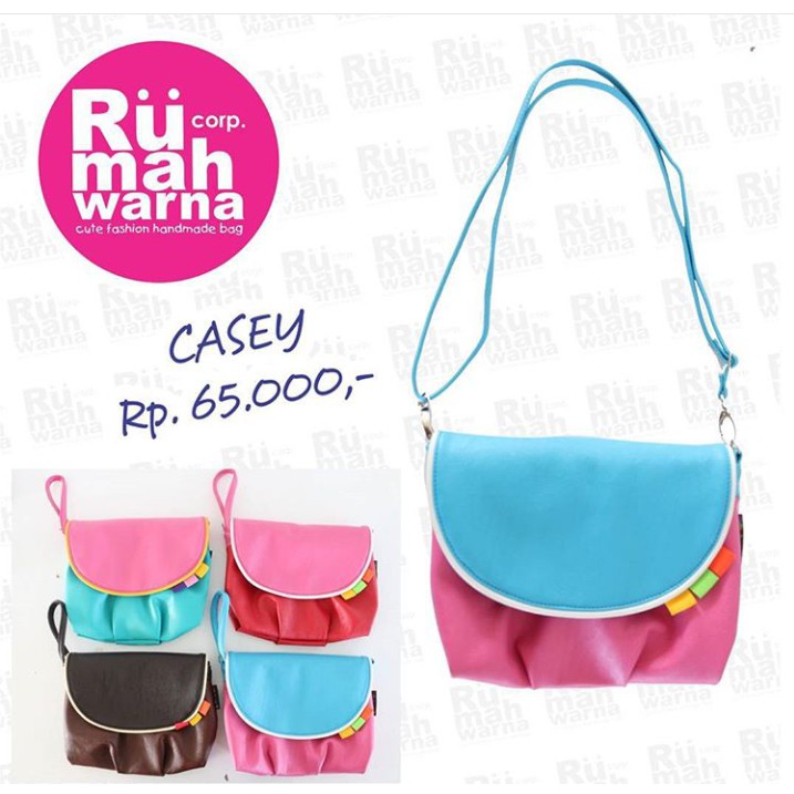 Dompet Casey Rumah Warna