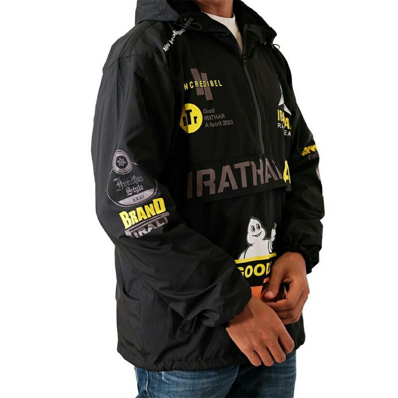 JAKET COUGLE IRATHAR RACING ORIGINAL | JAKET RACING BAHAN PARASUT