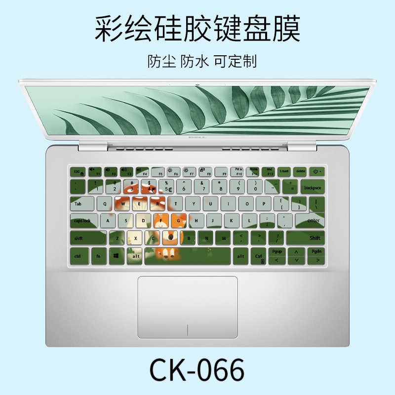 Film Pelindung Keyboard Laptop Motif Kartun Bunga Untuk Dell Vostro 14 3400 3405 3401 Inspiron 13 5390 5391 14 5490 5493 Inspiron 13 7000 139