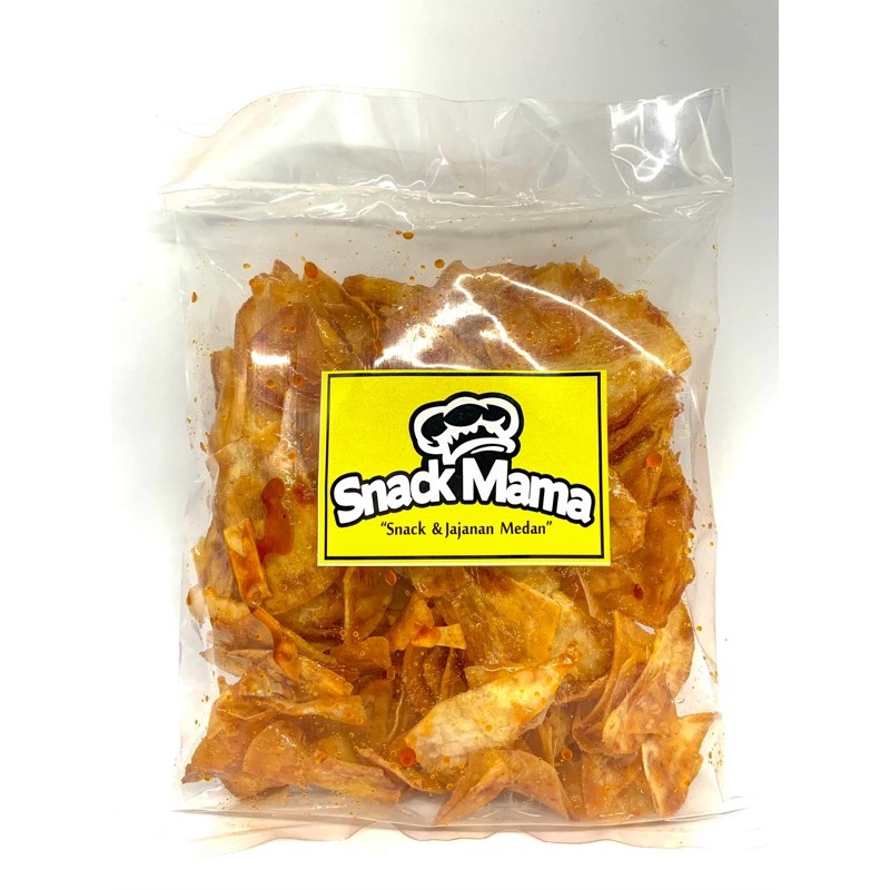 KERIPIK SANJAY 200GR / KERIPIK UBI PADANG SANJAY | SNACKMAMA