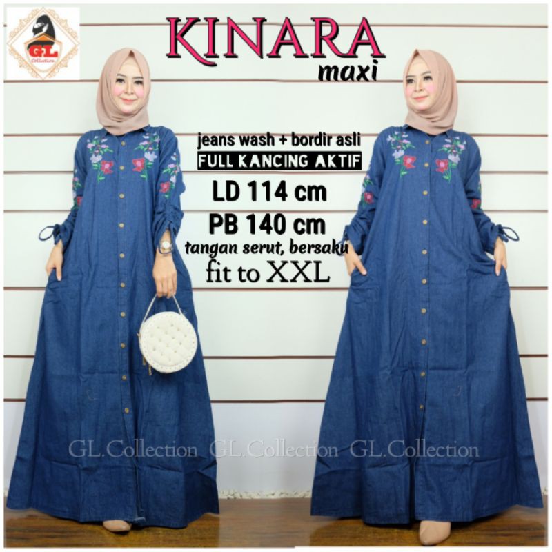 GAMIS KINARA MAXI BY GL COLLECTION