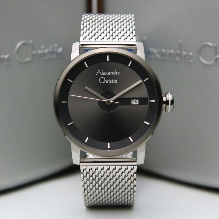 ORIGINAL Jam Tangan Pria Alexandre Christie AC 8633 / AC8633 Garansi Resmi 1 Tahun