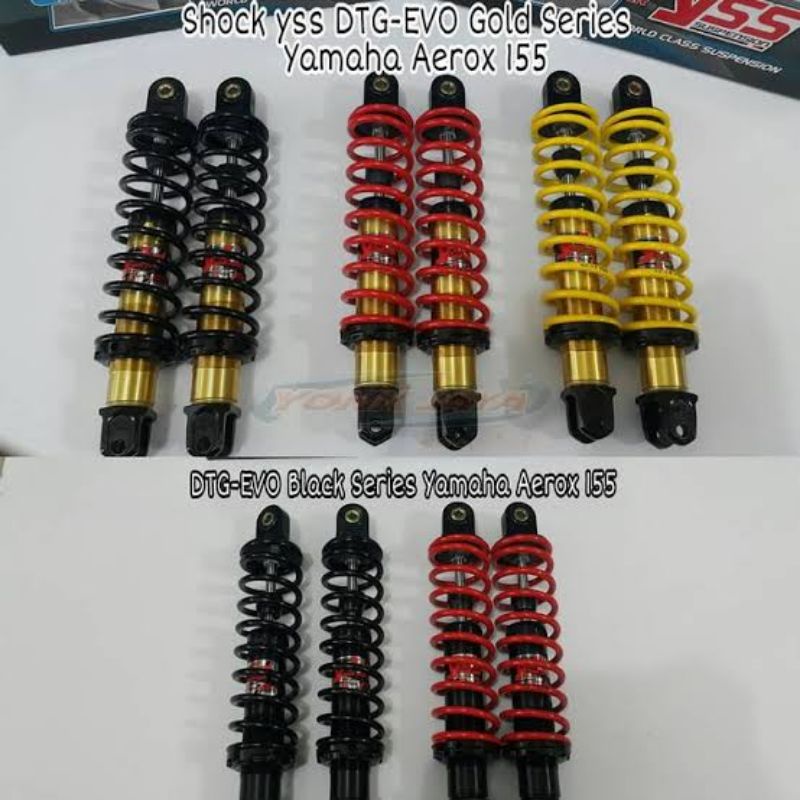 shock yss DTG Evo TB 220-305AEROX