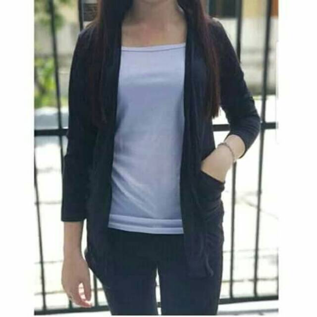 Rompi cardigan