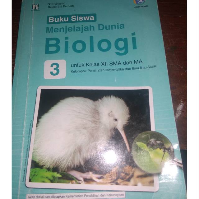 Buku Siswa Menjelajah Dunia Biologi kelas 12 SMA dan MA | Shopee Indonesia