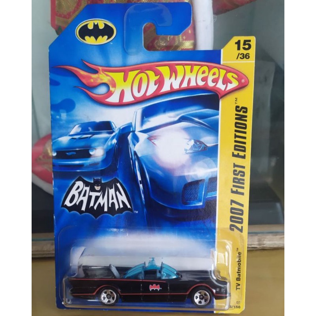 Hot Wheels Batman TV Batmobile