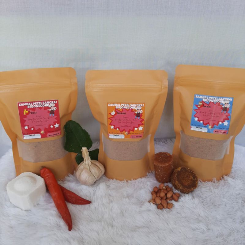 

sambel pecel sangrai bojonegoro murah