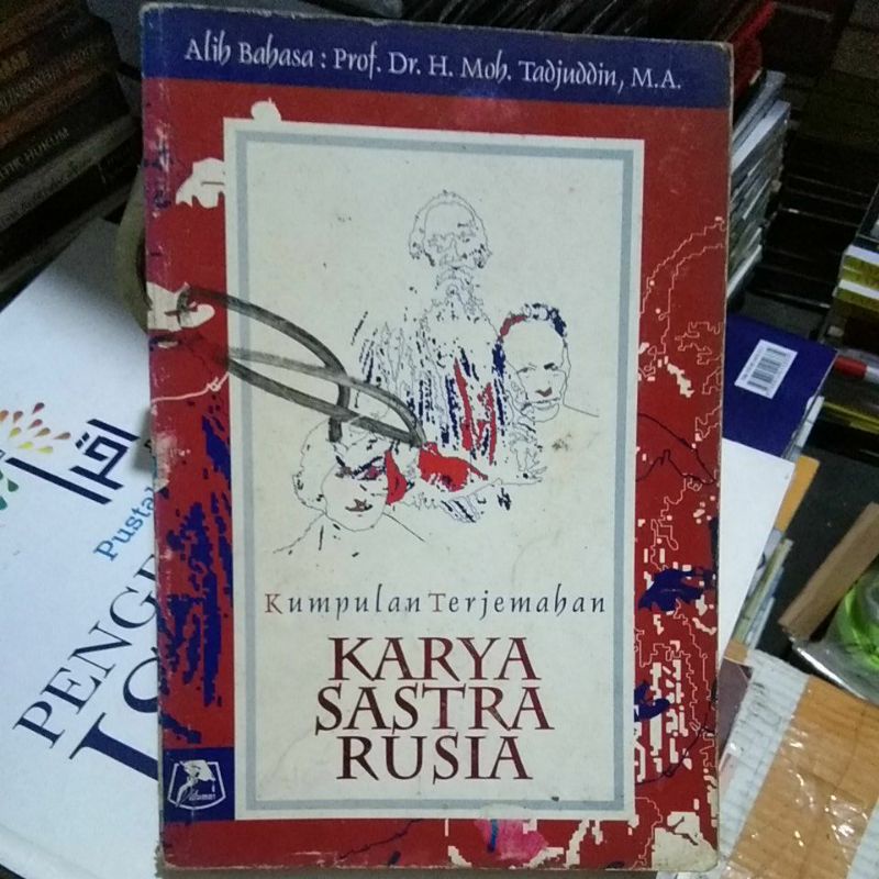 KUMPULAN TERJEMAHAN KARYA SASTRA RUSIA