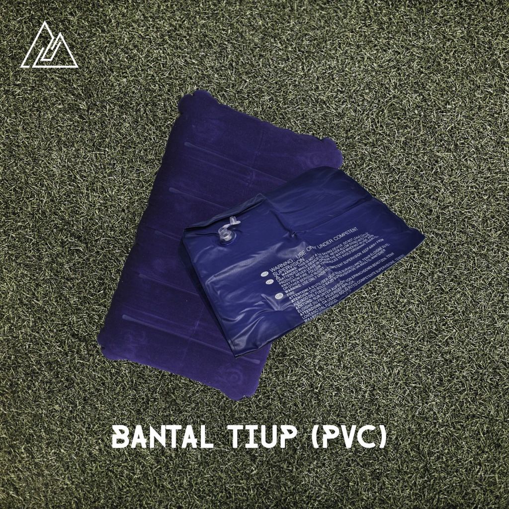 Bantal Angin Portable/Bantal Tiup (PVC) /Bantal Travel/Bantal Mobil/Bantal Tiup Outdoor