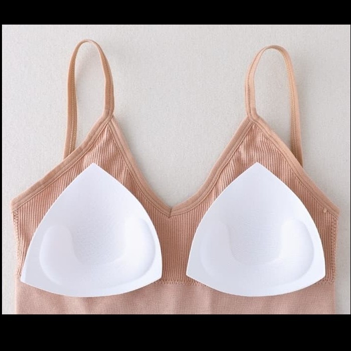 ready stock instant express good quality glis bra 2 pcs beauty