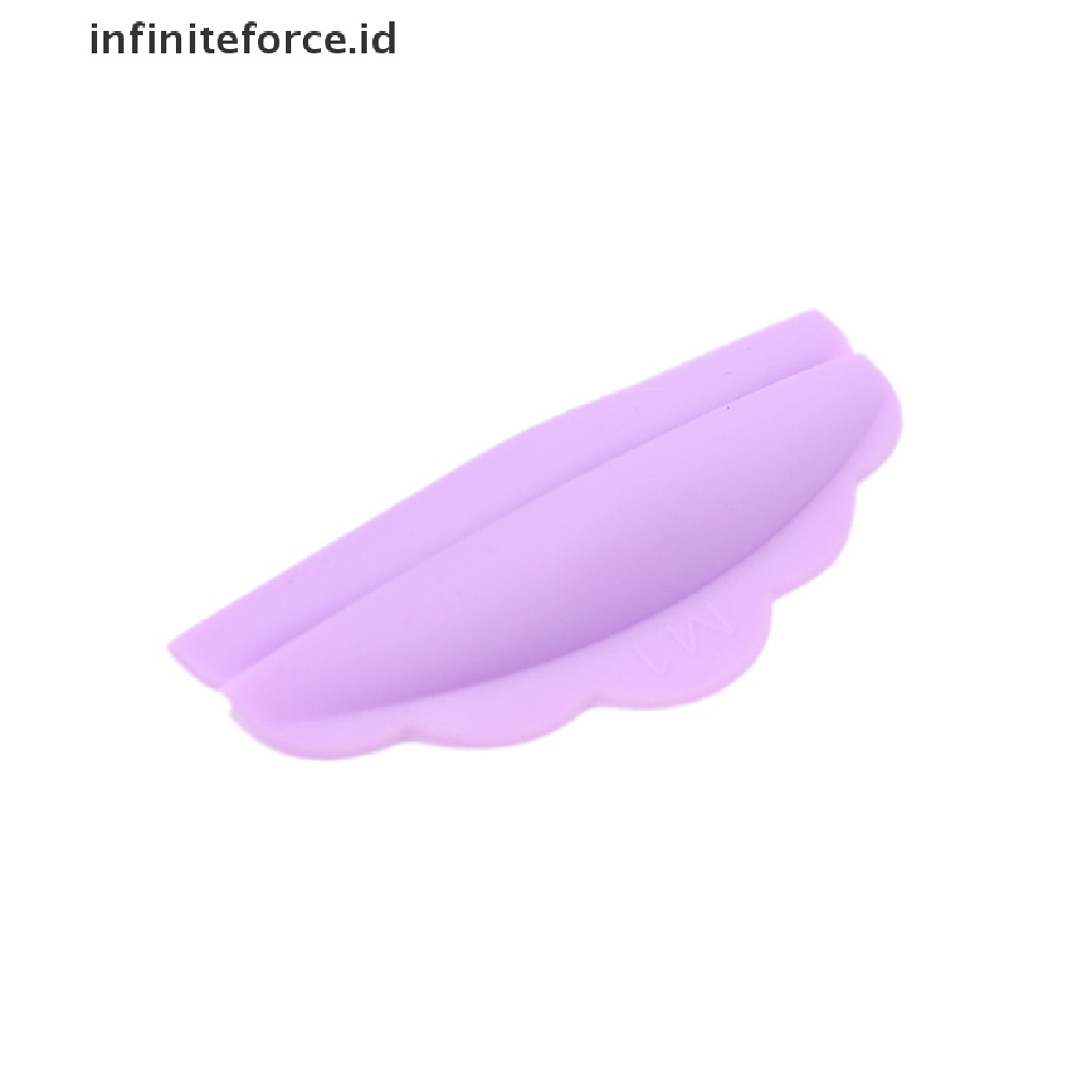 Infiniteforce.id 5 Pasang / set Pad Silikon Pelindung Bulu Mata Extension 3d Untuk Makeup / Kosmetik Wanita