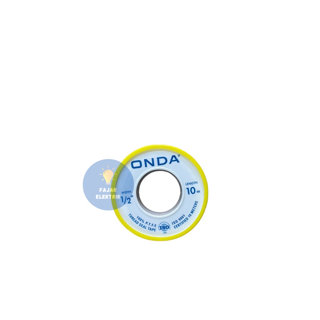 ONDA SEAL TAPE ISOLASI KERAN / ISOLASI AIR 1/2&quot;