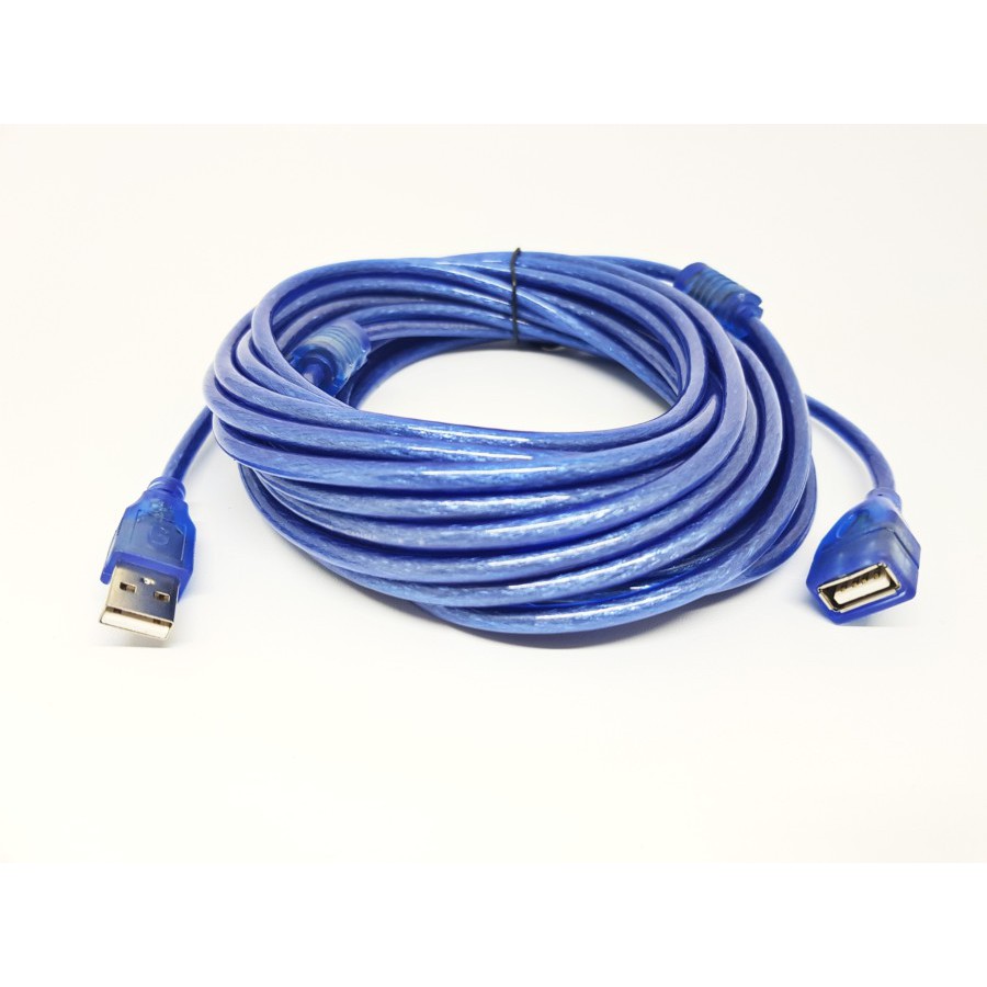 KABEL USB MALE FEMALE 10M / PERPANJANGAN USB