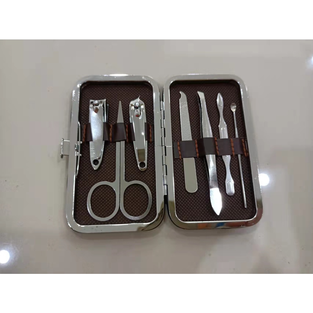 [7IN1 ] Alat gunting kuku set/Manicure Pedicure Set