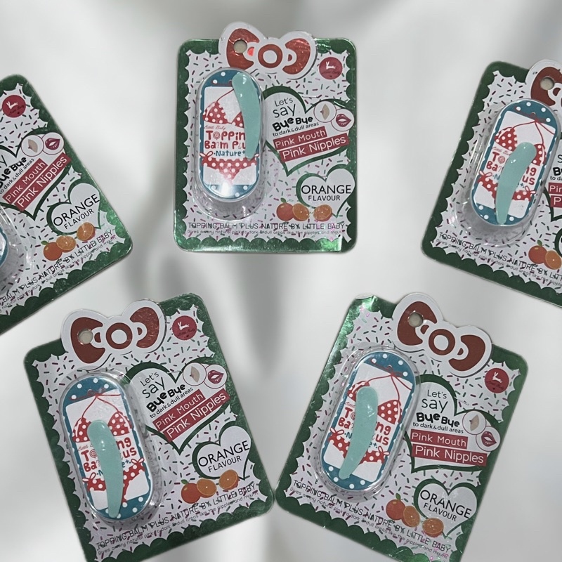 (COD) Topping Toping Balm Plus Original Bangkok 🇹🇭 Pemutih Selangkangan Ketiak Bokong Pantat Permanen Ampuh