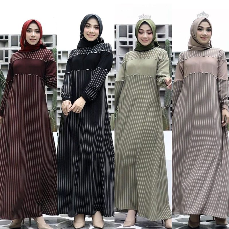 HANI DRESS REFERENSI ZAI MUSLIM WEAR