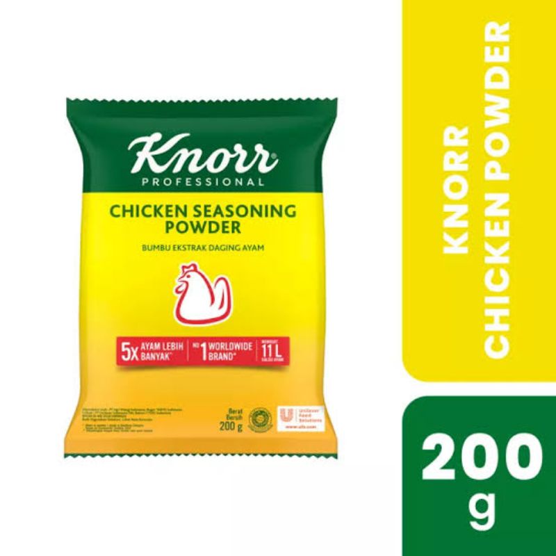 Jual Knorr Chicken Powder 200 Gram Shopee Indonesia