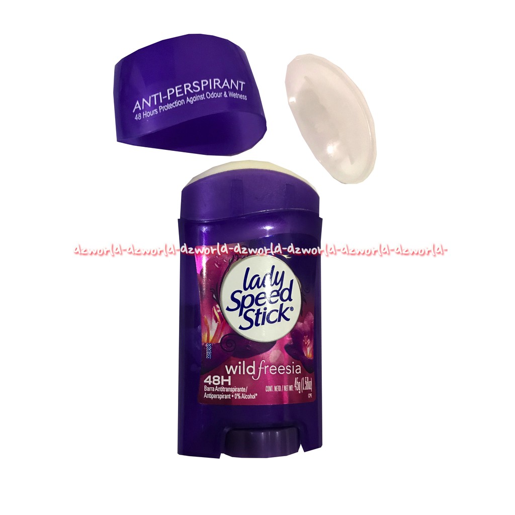 Lady Speed Stick Orchard Blossom Wild Freesia Invisible Dry 45gr Anti Perspirant Deodorant Deodoran LadySpeed Stik