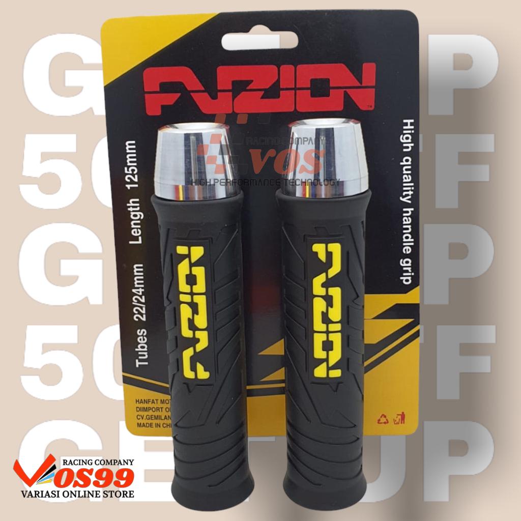 HANDGRIP GRIP FUZION WARNA WARNI PLUS JALU STANG BISA UNTUK SEMUA MOTOR