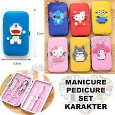 MANICURE PEDICURE KARAKTER SET