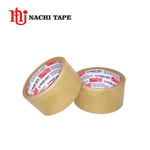 

Nachi Kraft Paper Tape Lakban Kertas Isolasi Plakban Selotip 48mm x 14yard