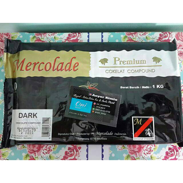 

Mercolade Dark Premium 1kg