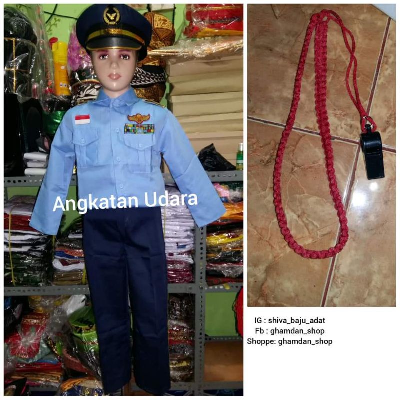 Baju Angkatan Udara / Baju Profesi AU anak TK