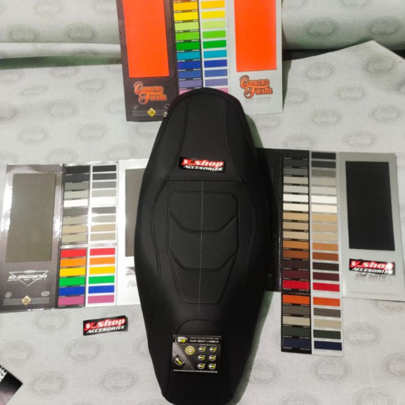 Jok Motor Pendek Pcx Aerox Adv Vario Nmax Old All New Lexi Freego MBtech