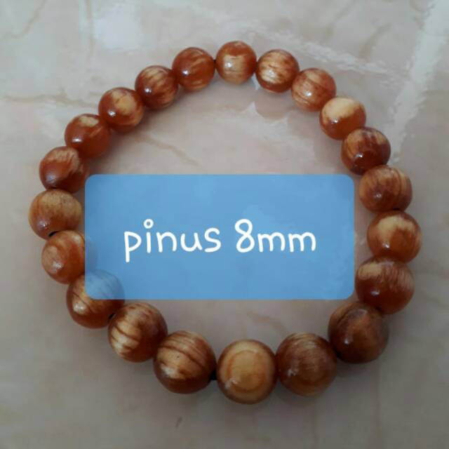 Gelang getah pinus antik