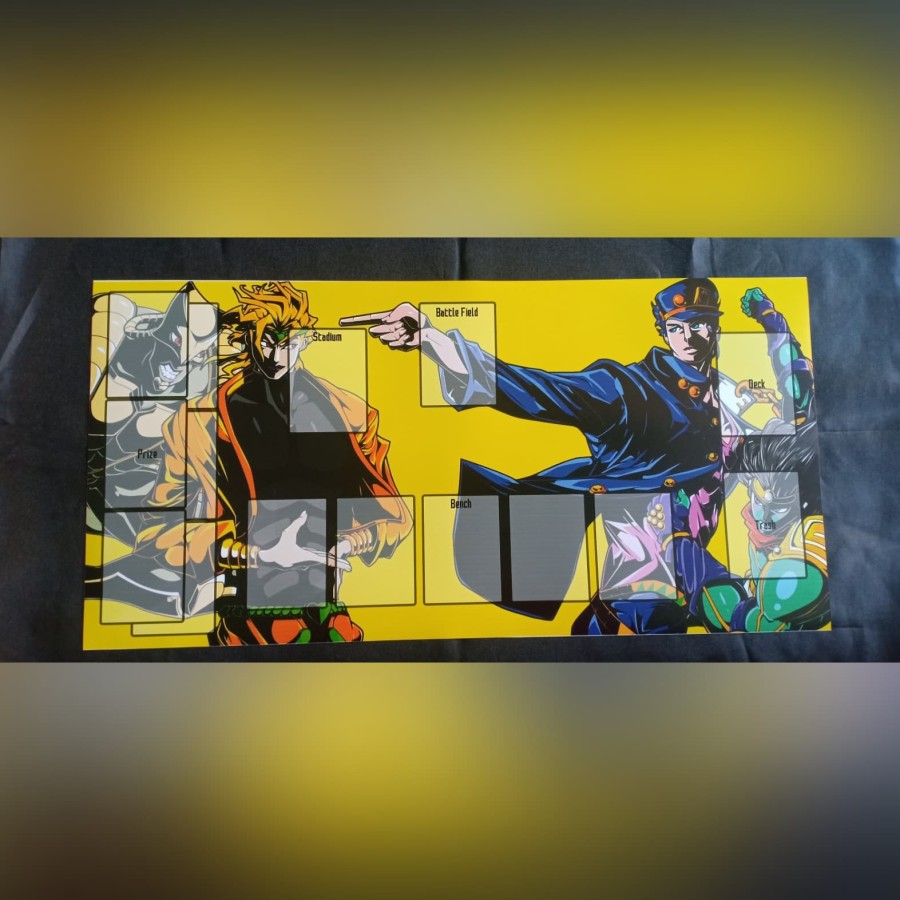 Playmat Pokemon TCG Jojo Bizzare Adventure